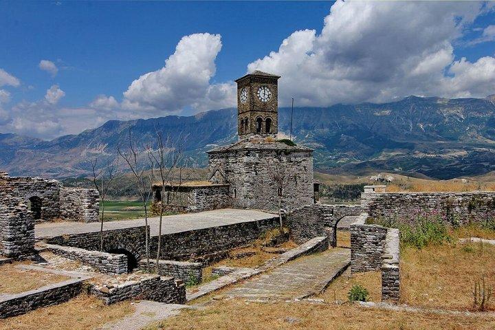 Sydafrika Tour Gjirokaster Blå øje og Lekuresi