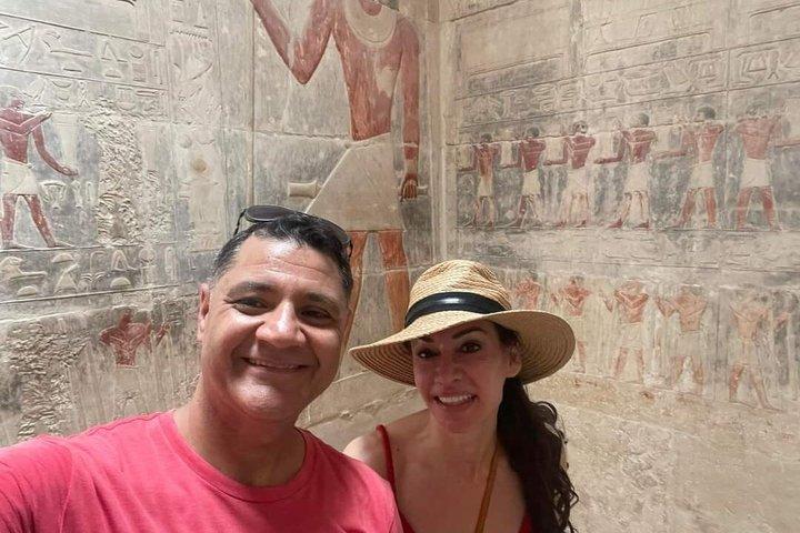 Giza Pyramider, Sphinx og Grand Egyptian Museum Tour