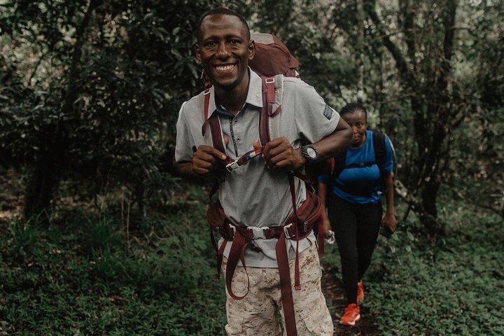 Mount Kilimanjaro Klättring 7 dagar Machame Route i Tanzania