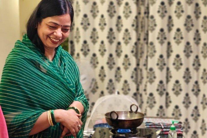 Traditional Rajasthani Cooking Class with Local Family in Pushkar