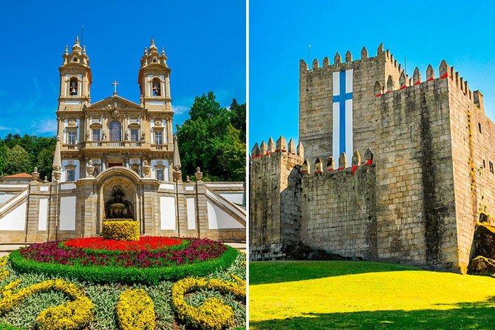 Tour di un giorno a Braga e Guimarães