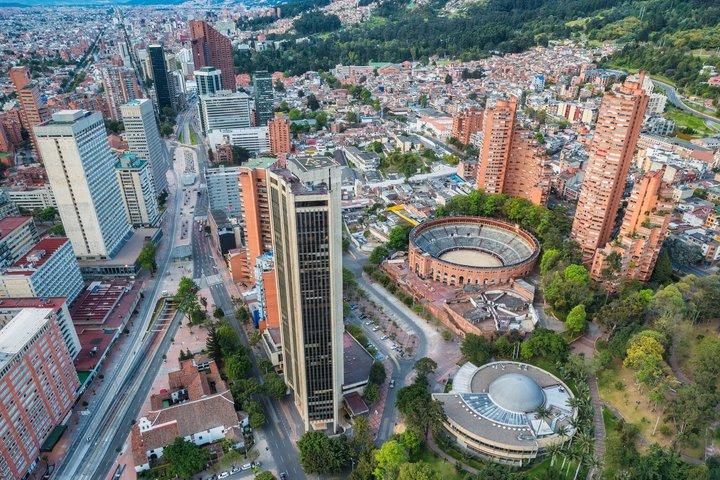 Bogota Private City Tour Fuld eller halv dags sightseeing