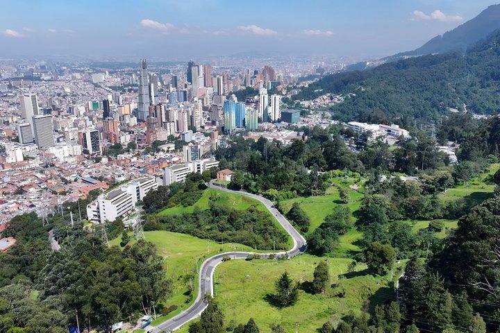 Bogota Private City Tour Fuld eller halv dags sightseeing