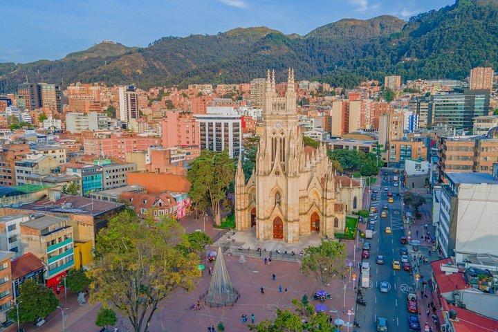 Bogota Private City Tour Fuld eller halv dags sightseeing