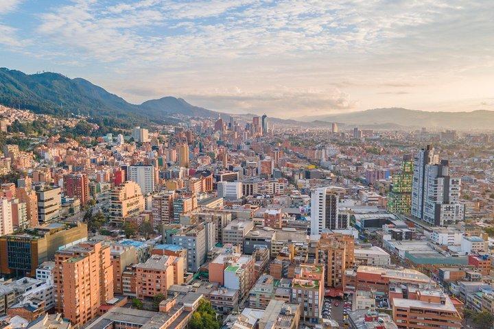 Bogota Private City Tour Fuld eller halv dags sightseeing