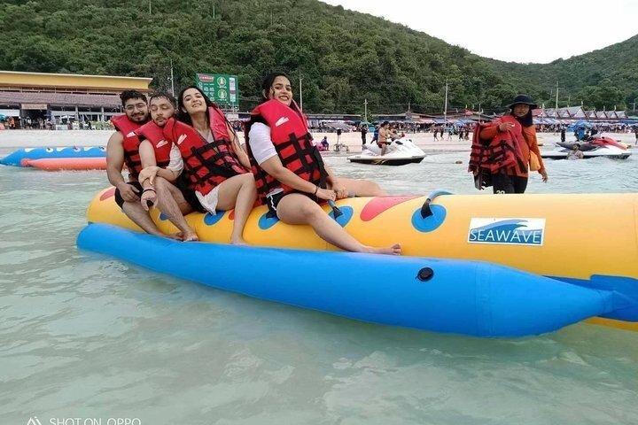 Pattaya: Coral Island Tour em Speedboat com almoço indiano