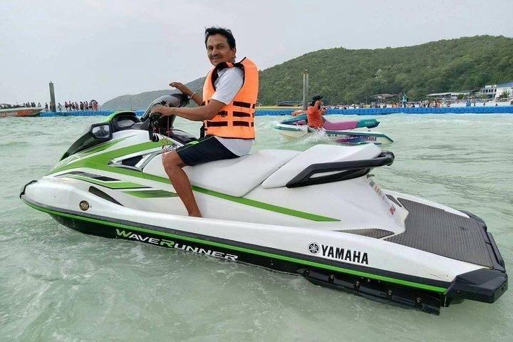Pattaya: Coral Island Tour em Speedboat com almoço indiano
