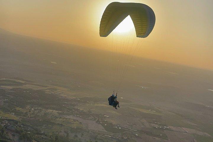 Atlas Paragliding at Marrakech with Tandem Flight and GoPro