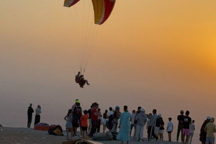 Atlas Paragliding at Marrakech with Tandem Flight and GoPro