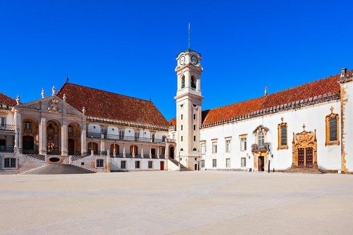 Excursion d'une journée à Fátima et Coimbra