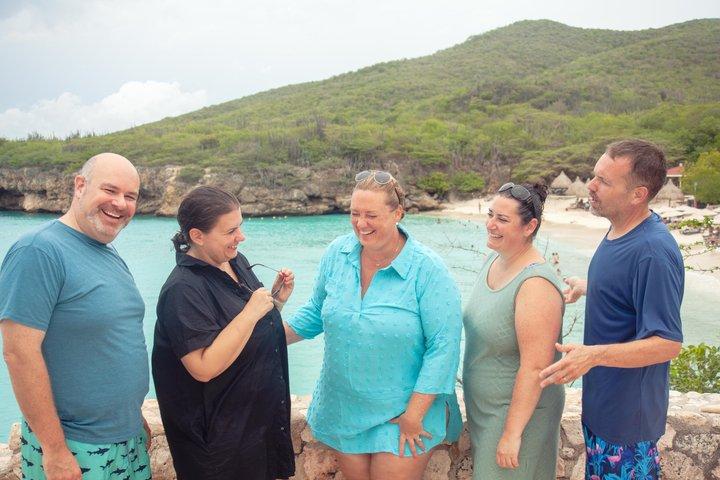 Turtles, Beach and Flamingo in Curacao Private photoshoot Tour