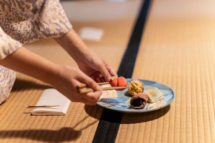Japansk kultur på Seishintei Teahouse