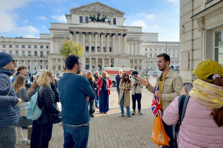 Warschau im 2. Weltkrieg zu Fuß