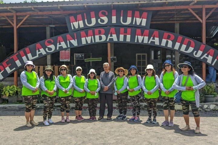 Indonesia : Jeep Merapi Lava Tour di MGM 2 Adventure