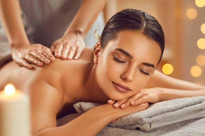 Alanya traditionelt tyrkisk bad med olie massage og spa