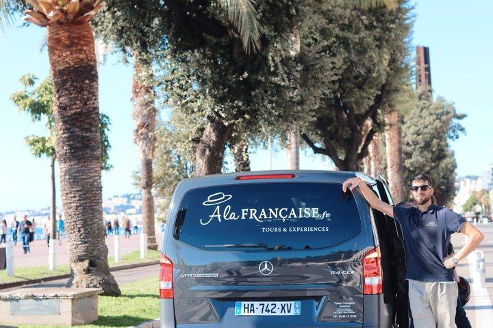 Excursão de dia inteiro em Nice, Cannes e Antibes