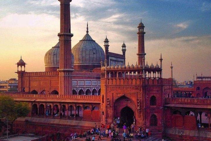 Delhi an einem Tag: Ganz- oder Halbtagestour durch Alt- und Neu-Delhi