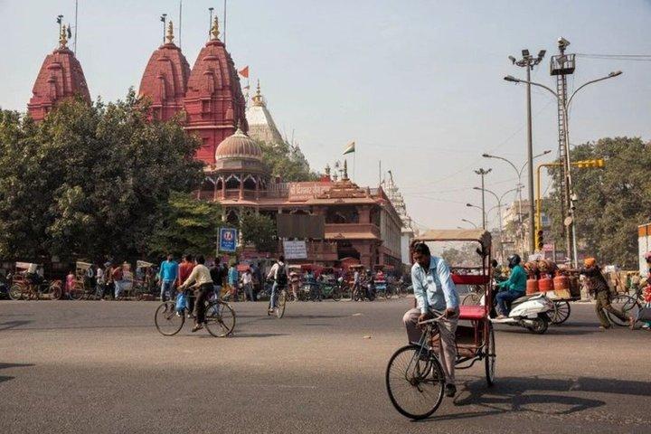 Delhi an einem Tag: Ganz- oder Halbtagestour durch Alt- und Neu-Delhi