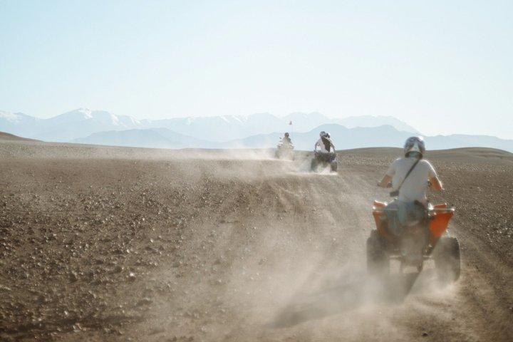 Agafay Desert Diner Show with Pool Quad and Camel Ride