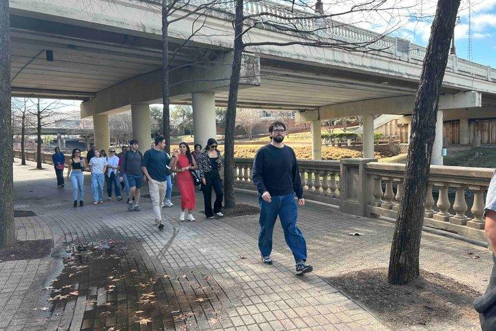 Experiencia a pie en Buffalo Bayou Park