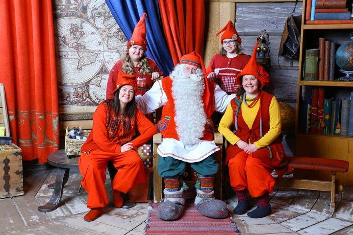 Santa Claus Village Day Tour com Hotel Pick up & Drop off