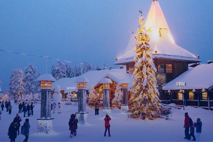 Santa Claus Village Day Tour com Hotel Pick up & Drop off