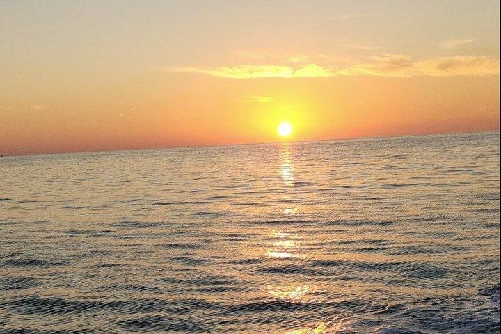 Florida Keys Crociera al tramonto con Champagne Toast e frutti di mare