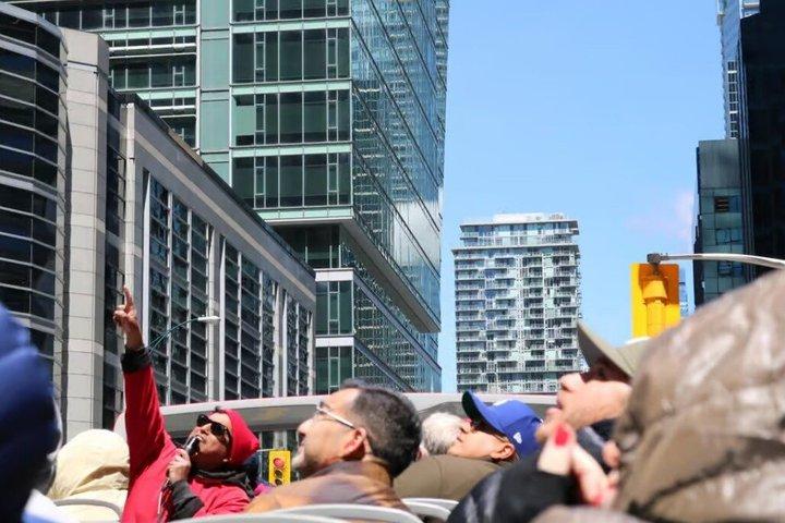 Toronto Highlights Express (visite en bus à toit ouvert)