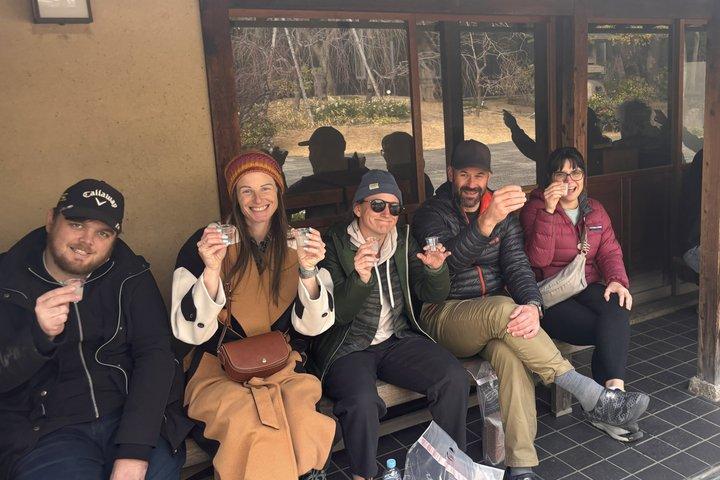 Nara Afternoon Sake Walk : Visite de brasserie, dégustations et rues locales