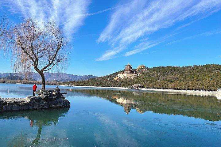 Beijing :Mutianyu Great Wall and Summer Palace Private Tour