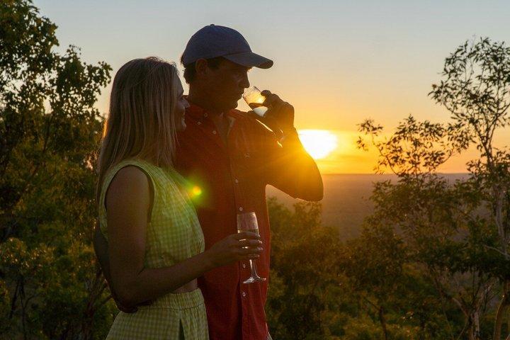 Nitmiluk Sunset Helicopter Tour com aterragem