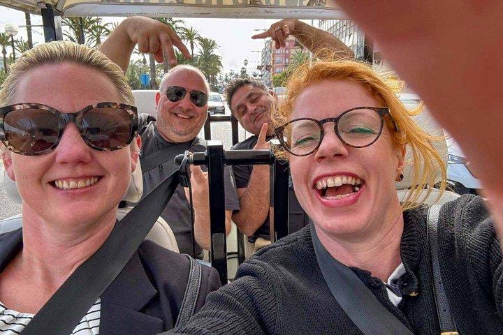Alicante Stadtrundfahrt mit Tuk Tuk