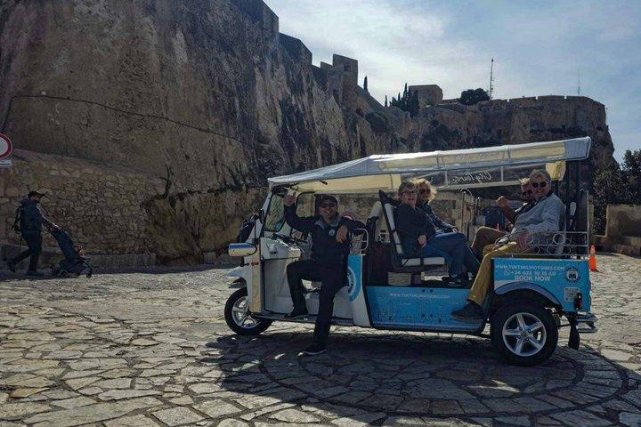 Alicante Stadtrundfahrt mit Tuk Tuk