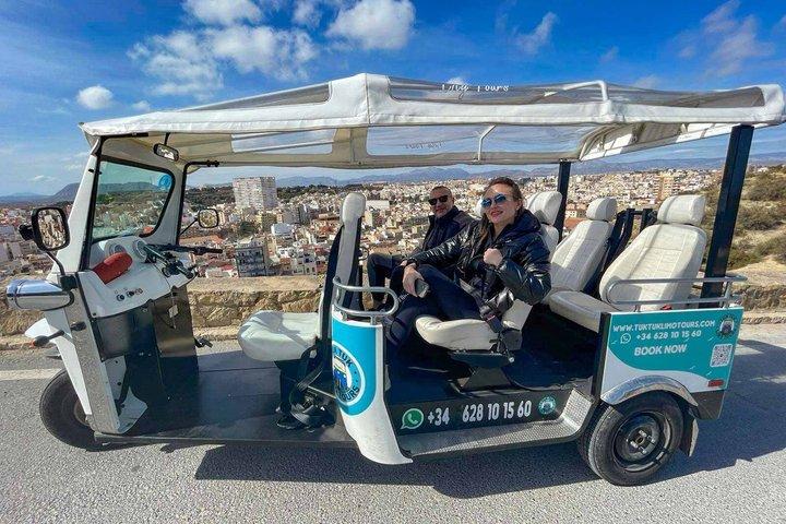 Alicante Stadtrundfahrt mit Tuk Tuk