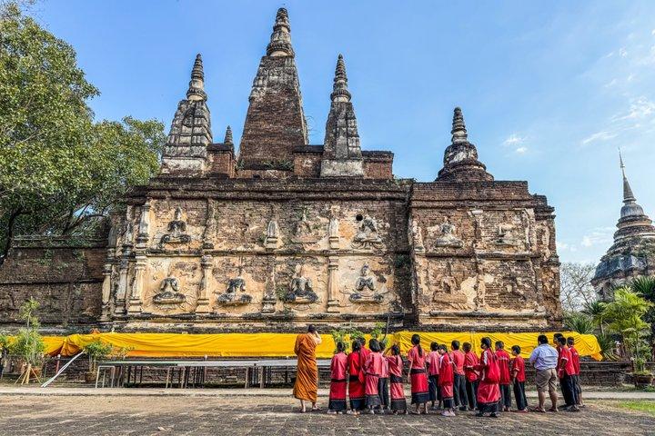 Chiang Mai Sites Nominados pela UNESCO e Food Tour