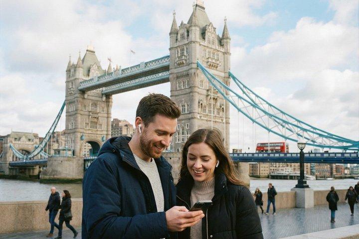 Londen Oxford Cotswolds Bath Stonehenge Windsor audiotour