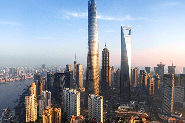 Shanghai Tower Admission Ticket