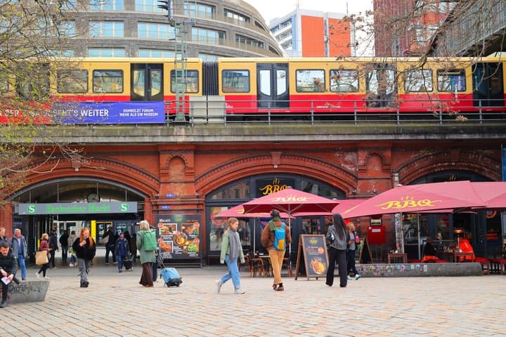Eating Berlin: City Center Food and Beer Tour