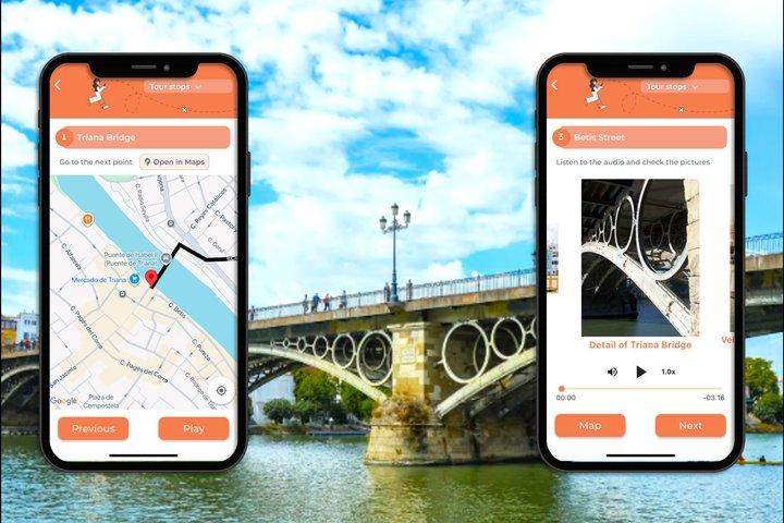 District Triana: Zelfgeleide tour samengesteld door een lokale officiële gids