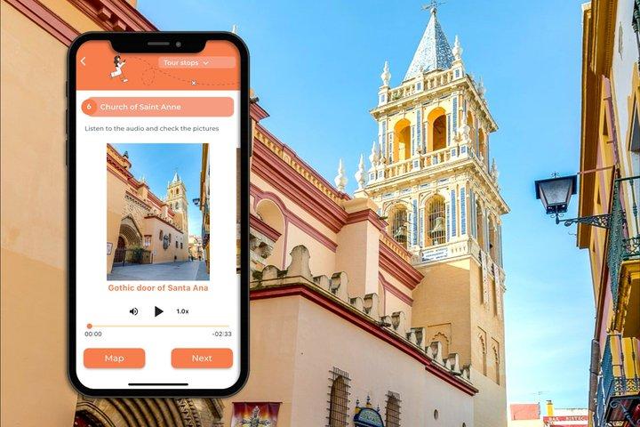 District Triana: Zelfgeleide tour samengesteld door een lokale officiële gids