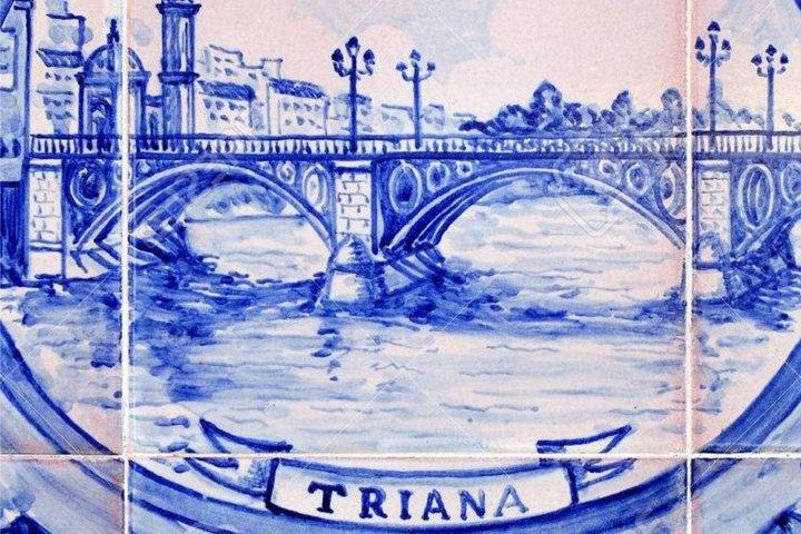 District Triana: Zelfgeleide tour samengesteld door een lokale officiële gids