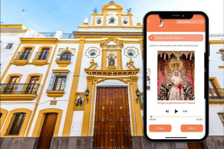 District Triana: Zelfgeleide tour samengesteld door een lokale officiële gids