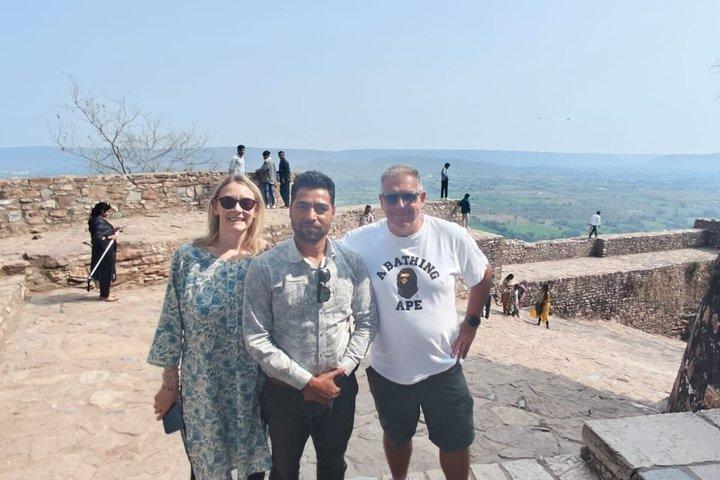 Udaipur à Jaipur Transfert privé avec Chittorgarh Fort Visite