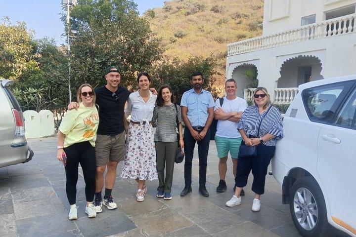 Udaipur à Jaipur Transfert privé avec Chittorgarh Fort Visite