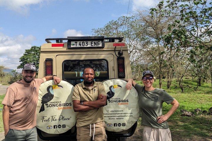 Arusha National Park Private Day Safari &Walking Tour with Ranger