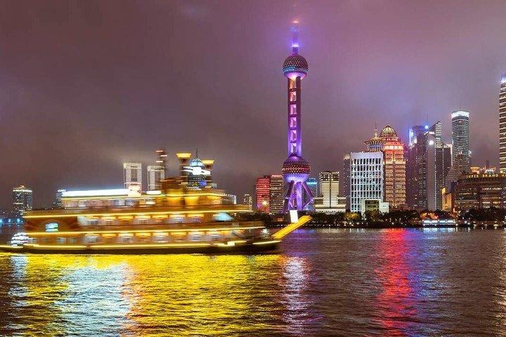 Shanghai Huangpu River Cruise Experience Pass