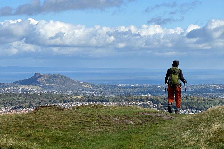 Hills, Heather & Highland Cows - Caminhada nas Pentlands