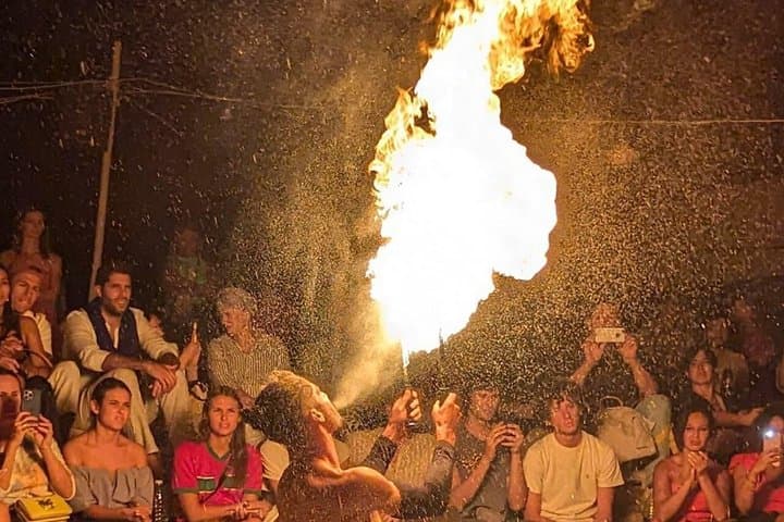 Agafay Desert Sunset Dinner with Camel Ride & Moroccan Live Show