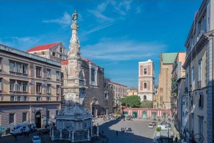 3 Hours Walking Tour: Best of Naples & Veiled Christ