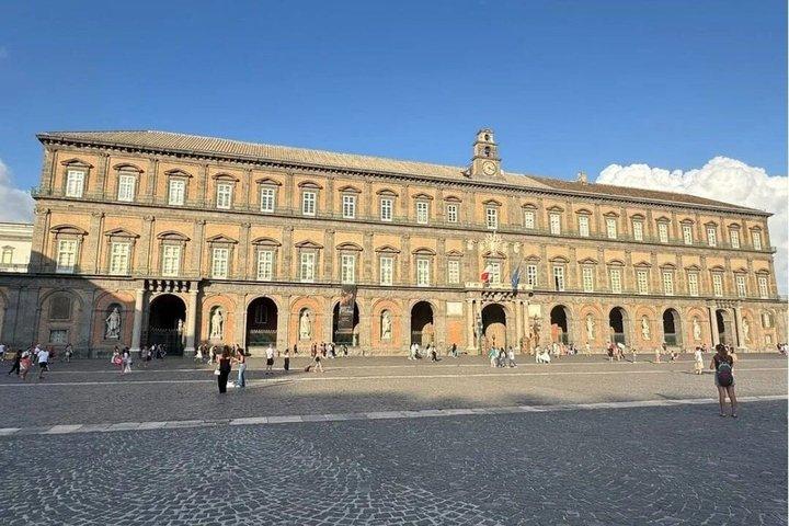 3 Hours Walking Tour: Best of Naples & Veiled Christ